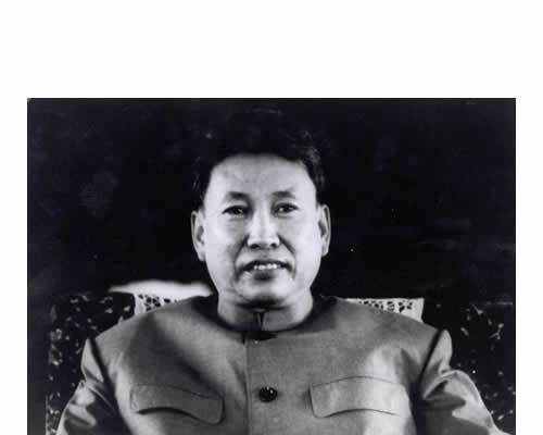 Pol Pot el lider de los Jemeres Rojos